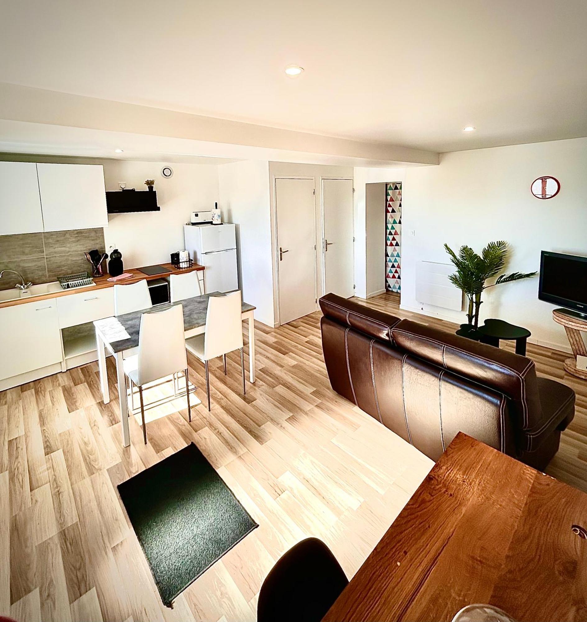 CuissaiChaleureux T2 Meuble 5Mn Alencon公寓 外观 照片